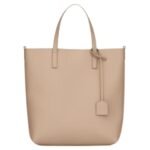 SHOPPING SAINT LAURENT TOY IN LEATHER