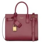 SAINT LAURENT SAC DE JOUR IN SMOOTH LEATHER NANO