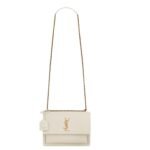 SAINT LAURENT SUNSET MEDIUM IN SMOOTH LEATHER