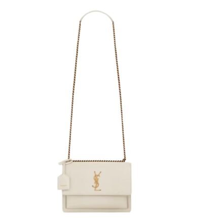 SAINT LAURENT SUNSET MEDIUM IN SMOOTH LEATHER