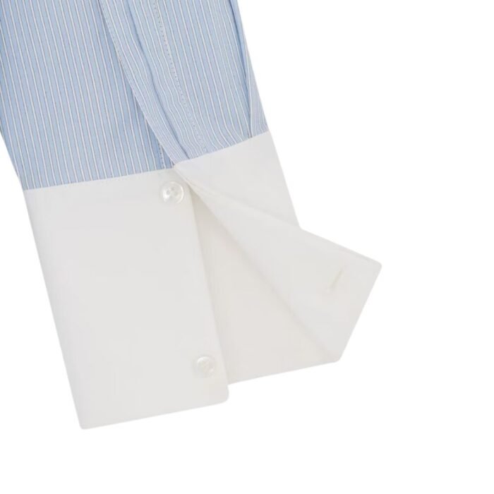 SAINT LAURENT WINCHESTER BOYFRIEND SHIRT IN COTTON
