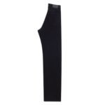 SAINT LAURENT V WAIST LONG BAGGY JEANS IN MICHIGAN BLUE DENIM