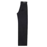 SAINT LAURENT 90S BAGGY JEANS IN BLACK ROCK DENIM