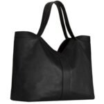 SAINT LAURENT Y TOTE IN LEATHER
