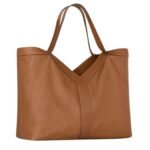 SAINT LAURENT Y TOTE IN LEATHER