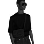 SAINT LAURENT NIKI SMALL MESSENGER IN GRAINED LAMBSKIN
