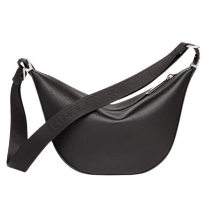 FENDI ROMA LEATHER FENDI MELON SMALL