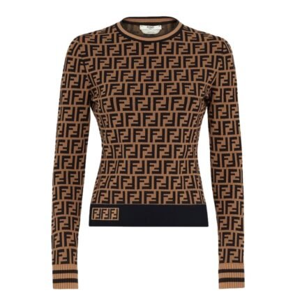 FENDI FF MOTIF SWEATER