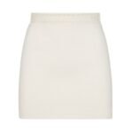 FENDI CASHMERE MINI SKIRT