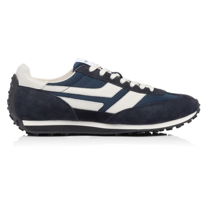 TOM FORD SUEDE MICK SNEAKERS DARK SUGAR