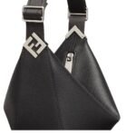 FENDI ROMA MELON SMALL LEATHER BAG