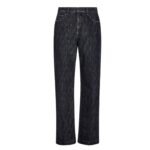 FENDI BLUE DENIM PANTS