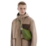 FENDI ROMA LEATHER FENDI MELON SMALL