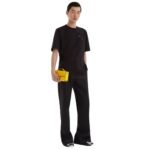 FENDI SOFT TRUNK BAGUETTE PADDED NAPPA LEATHER BAG