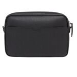 FENDI ROMA CAMERA CASE BLACK LEATHER BAG