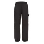 FENDI SKI BLACK FABRIC PANTS
