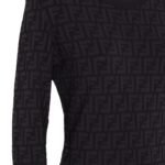 FENDI FF VISCOSE DRESS