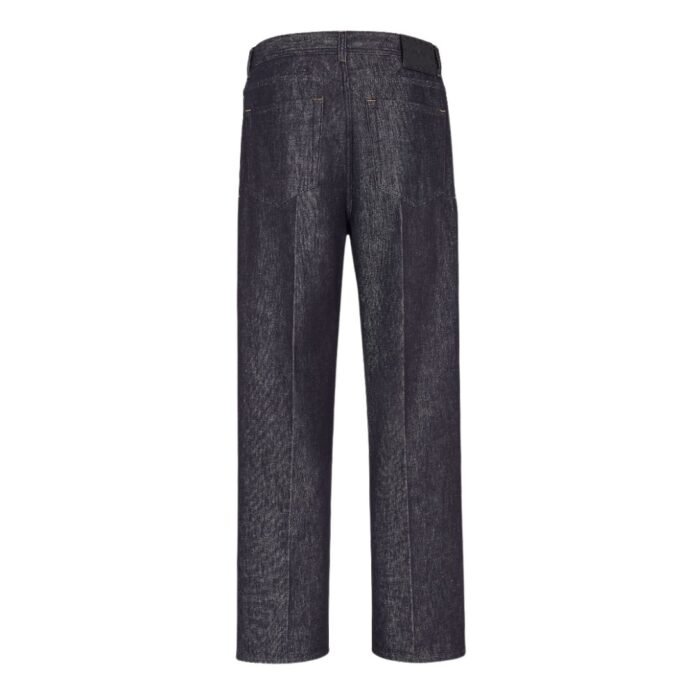 FENDI LONG JEANS BLUE PANTS