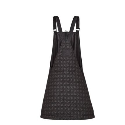 FENDI DRESS QUILTED NYLON