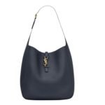 SAINT LAURENT LE 5 À 7 SUPPLE LARGE IN GRAINED LEATHER