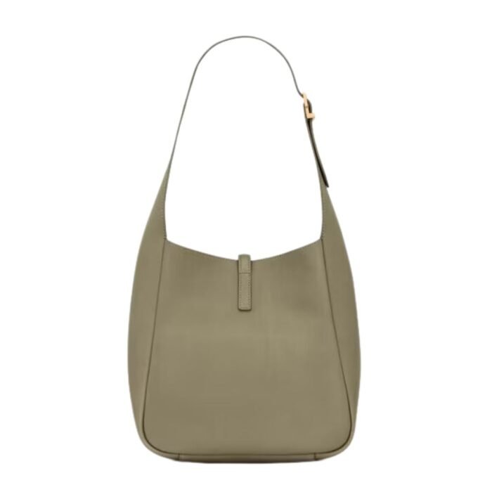 SAINT LAURENT LE 5 À 7 SUPPLE SMALL IN GRAINED LEATHER