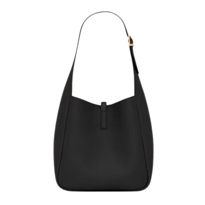SAINT LAURENT LE 5 À 7 SUPPLE SMALL IN GRAINED LEATHER
