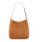 SAINT LAURENT LE 5 À 7 SUPPLE SMALL IN SUEDE