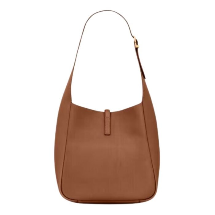 SAINT LAURENT LE 5 À 7 SUPPLE SMALL IN GRAINED LEATHER