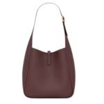 SAINT LAURENT LE 5 À 7 SUPPLE SMALL IN GRAINED LEATHER