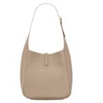 SAINT LAURENT LE 5 À 7 SUPPLE SMALL IN GRAINED LEATHER