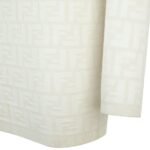 FENDI FF VISCOSE DRESS