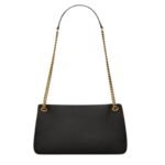 SAINT LAURENT CALYPSO SMALL IN PLUNGED LAMBSKIN