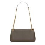 SAINT LAURENT CALYPSO SMALL IN PLUNGED LAMBSKIN