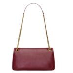 SAINT LAURENT CALYPSO SMALL IN SHINY LEATHER