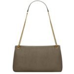 SAINT LAURENT CALYPSO MEDIUM IN GRAINED LAMBSKIN