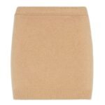 FENDI CASHMERE MINI SKIRT