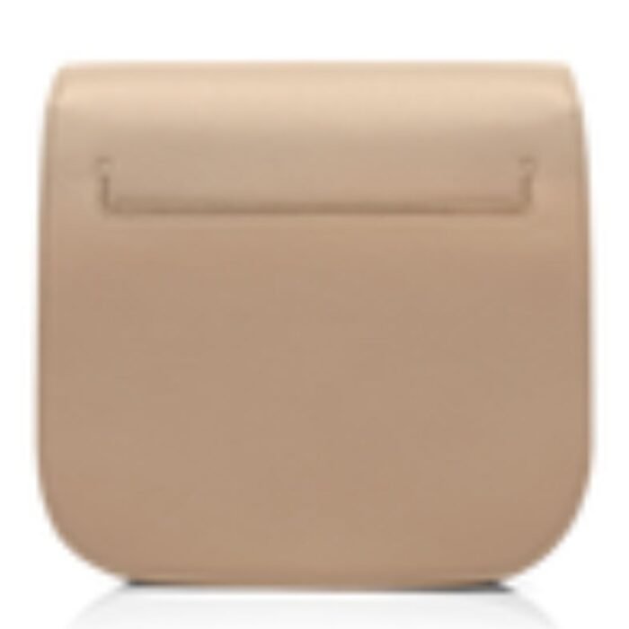 TOM FORD GRAIN LEATHER TARA MINI CROSSBODY LIGHT BEIGE