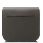 TOM FORD GRAIN LEATHER TARA MEDIUM CROSSBODY GRAPHITE