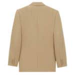 SAINT LAURENT JACKET IN WOOL GABARDINE