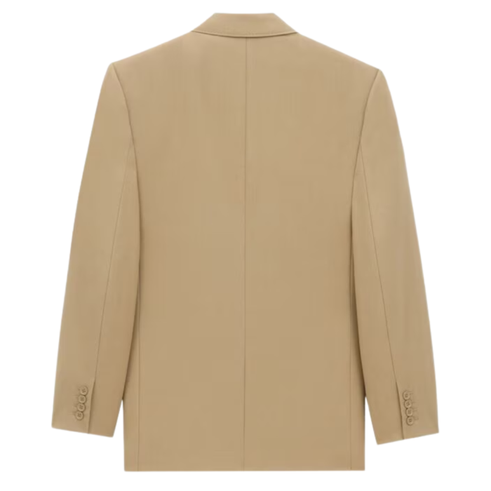 SAINT LAURENT JACKET IN WOOL GABARDINE