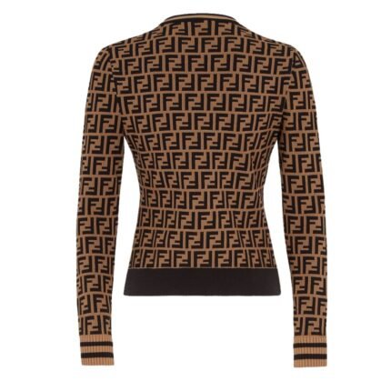 FENDI FF MOTIF SWEATER