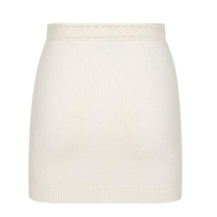 FENDI CASHMERE MINI SKIRT
