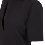 FENDI DRESS BLACK CADY