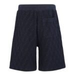 FENDI BERMUDAS WHITE FF TERRY SHORTS
