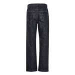 FENDI BLUE DENIM PANTS