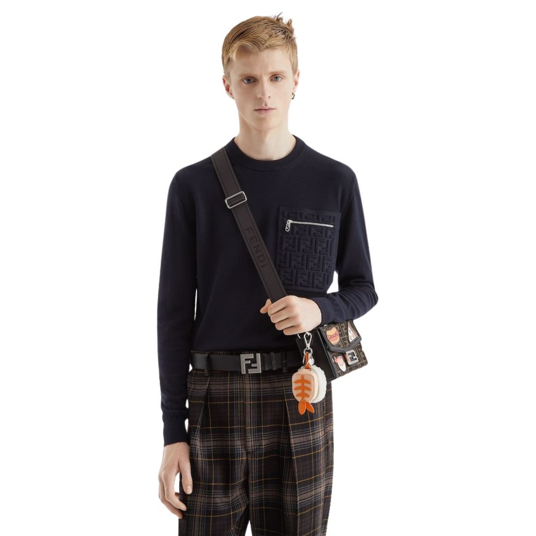 7 FENDI SWEATER WOOL PULLOVER