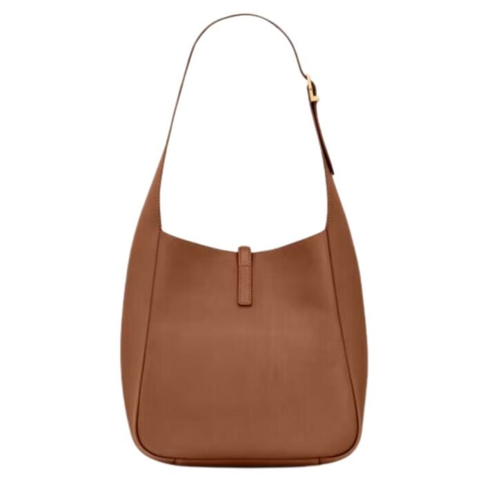 SAINT LAURENT LE 5 À 7 SUPPLE SMALL IN GRAINED LEATHER