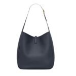 SAINT LAURENT LE 5 À 7 SUPPLE LARGE IN GRAINED LEATHER