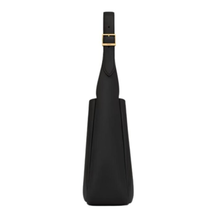 SAINT LAURENT LE 5 À 7 SUPPLE SMALL IN GRAINED LEATHER