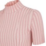 FENDI LIGHT PINK COTTON SWEATER